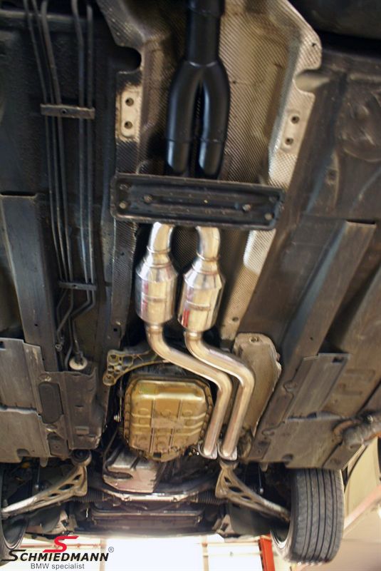 Schmiedmann - High flow Izplūde BMW E46 M52/M54