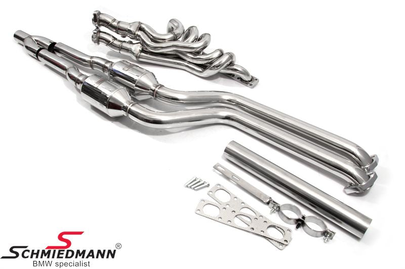 Schmiedmann - High flow Izplūde BMW E46 M52/M54