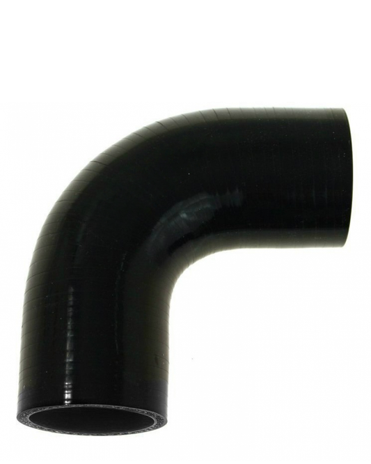 DKRacing - 90 grādu silikona līkums 38mm