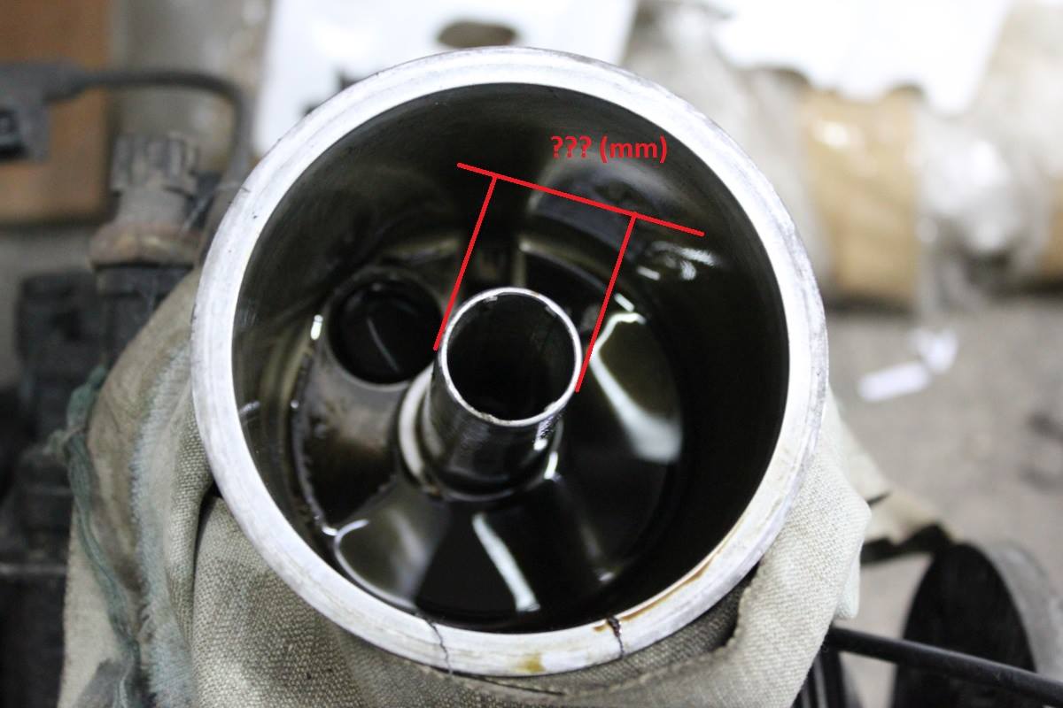 FTWL - Eļļas filtra adapteris BMW M50/M52 27mm