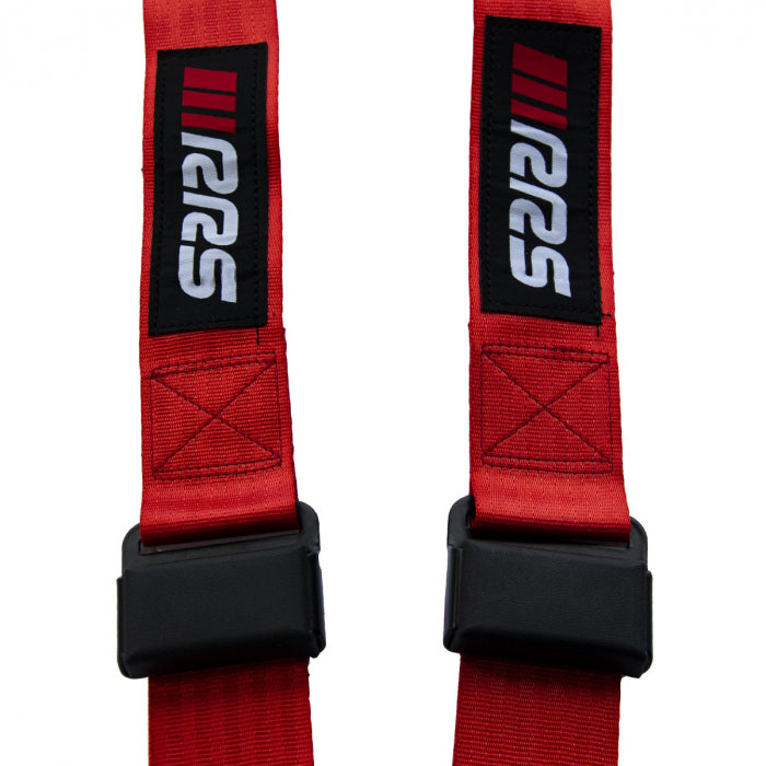 RRS 3 points road red harness